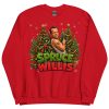 Spruce Willis Funny Die Hard Christmas Jumpers