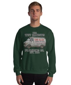 The Wet Bandits Christmas Jumper Funny Home Alone