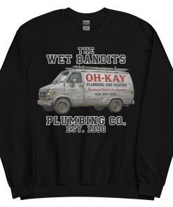The Wet Bandits Christmas Jumper Funny Home Alone