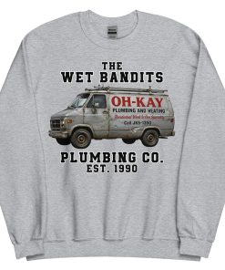 The Wet Bandits Christmas Jumper Funny Home Alone