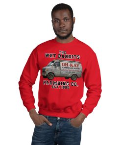 The Wet Bandits Christmas Jumper Funny Home Alone