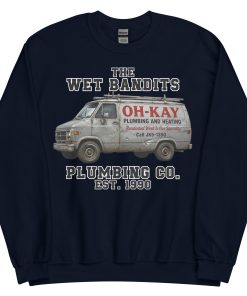 The Wet Bandits Christmas Jumper Funny Home Alone