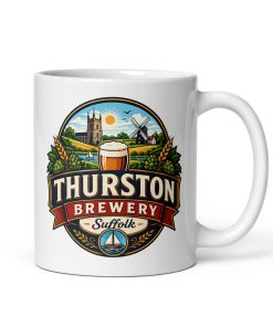 Thurston Suffolk Brewery Mug – Gift for Thurston Suffolk
