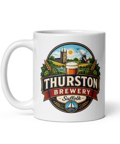 Thurston Suffolk Brewery Mug – Gift for Thurston Suffolk