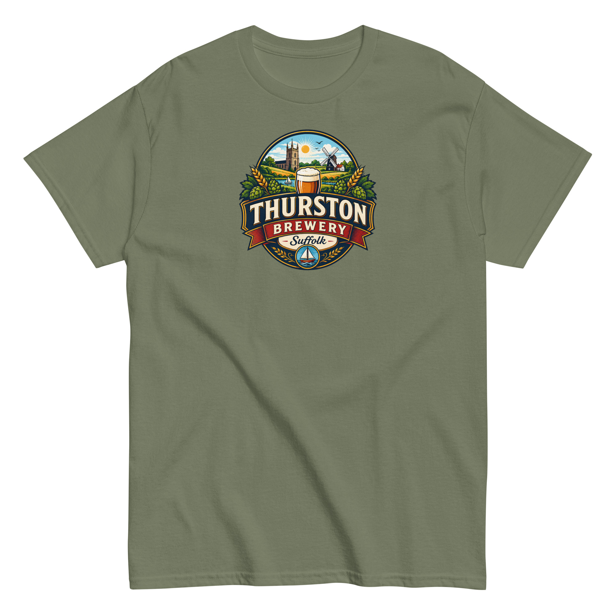 Thurston Suffolk Brewery T-Shirt