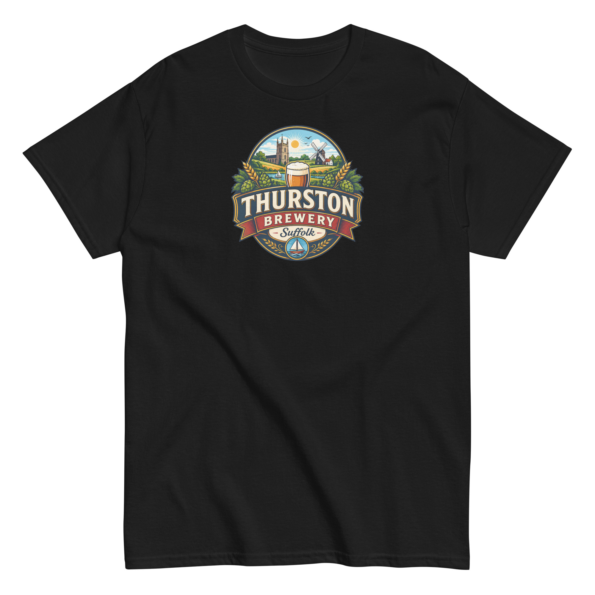 Thurston Suffolk Brewery T-Shirt