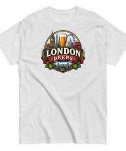London Beers T-shirt – Gift for London Beer Drinkers