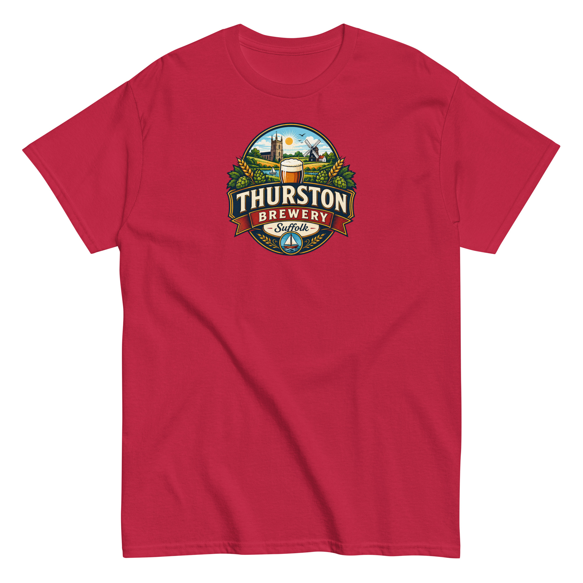 Thurston Suffolk Brewery T-Shirt