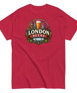 London Beers T-shirt – Gift for London Beer Drinkers