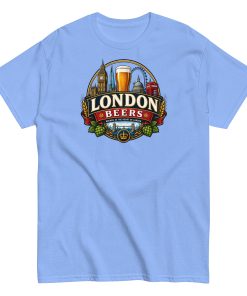 London Beers T-shirt – Gift for London Beer Drinkers