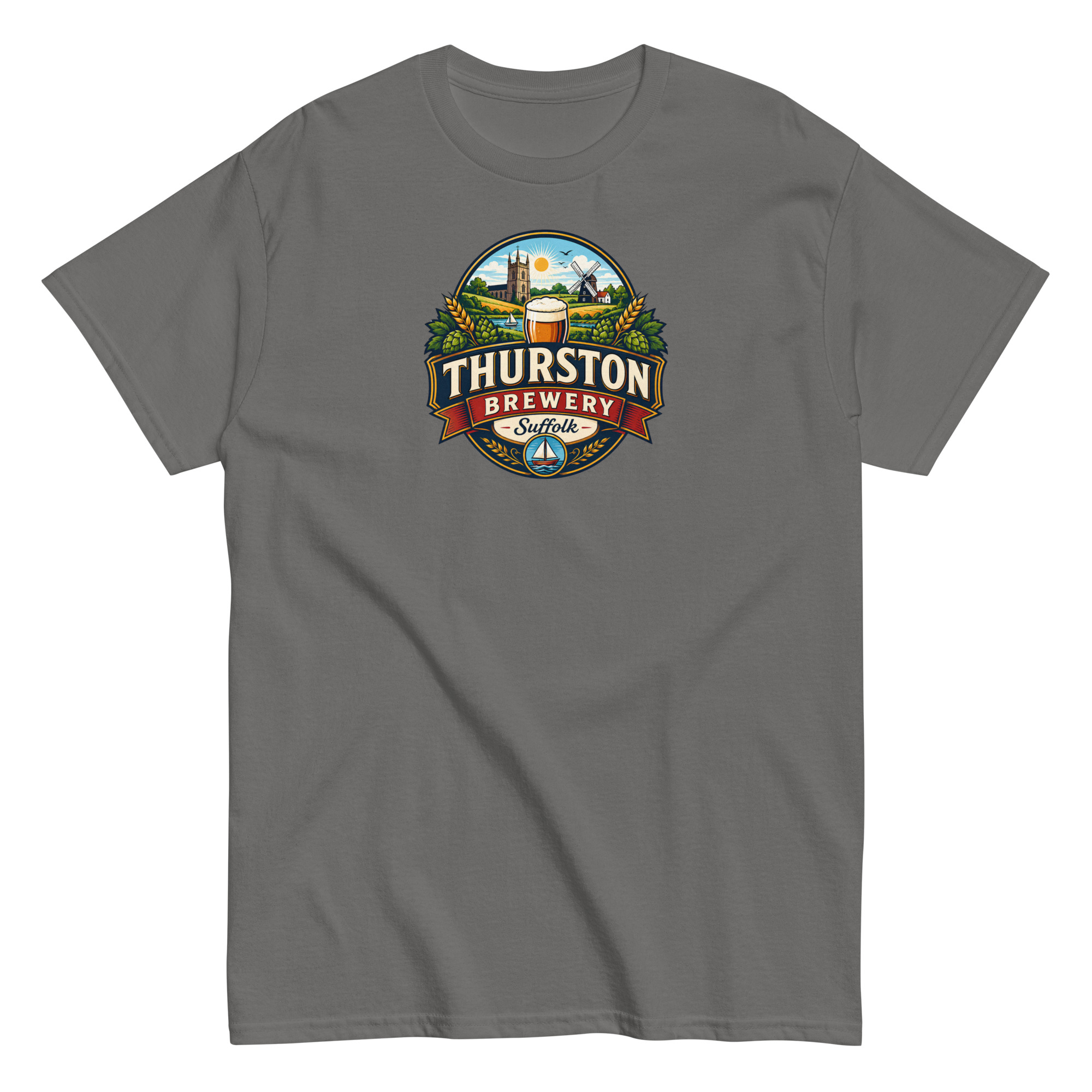 Thurston Suffolk Brewery T-Shirt