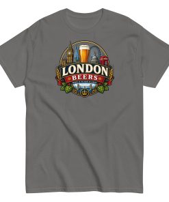 London Beers T-shirt – Gift for London Beer Drinkers