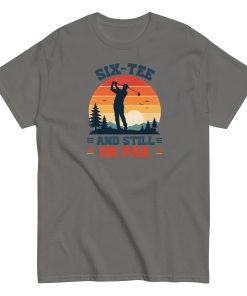 Golf 60th Birthday Gift T-shirt 60 And Still On Par