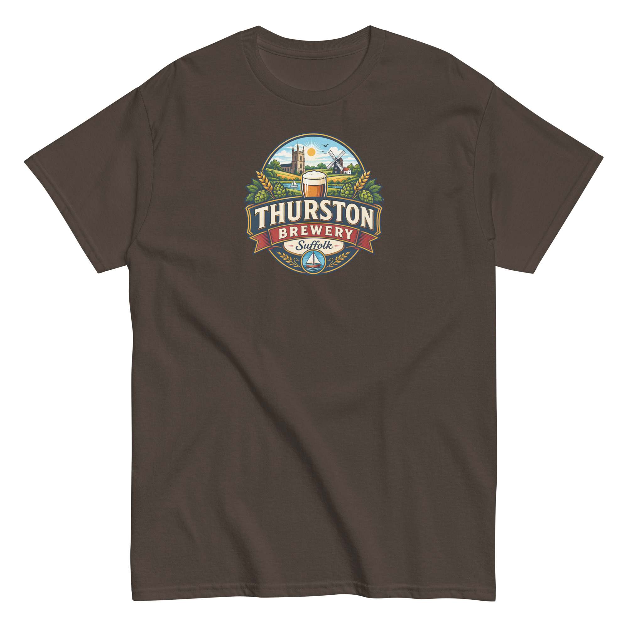 Thurston Suffolk Brewery T-Shirt