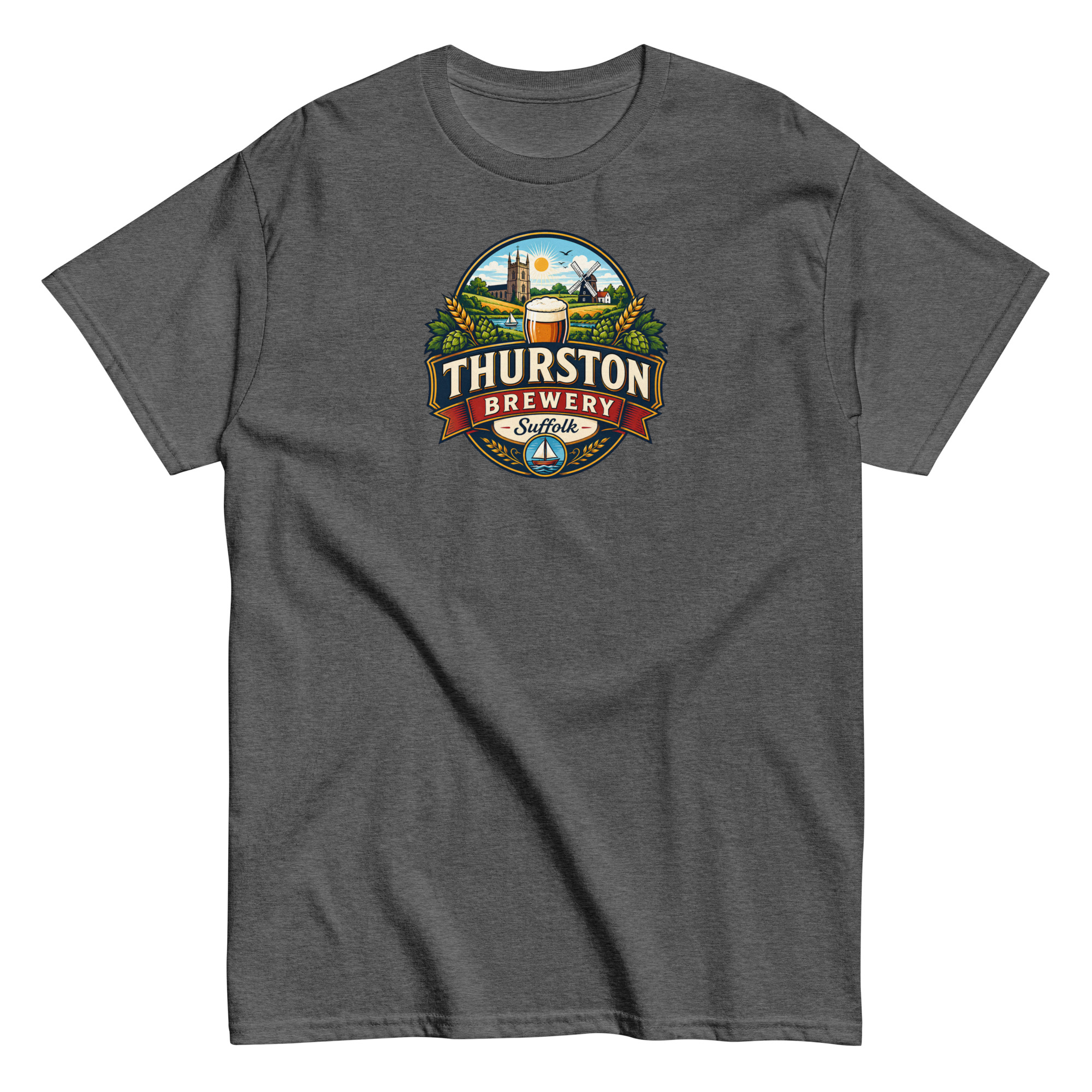 Thurston Suffolk Brewery T-Shirt
