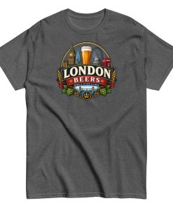 London Beers T-shirt – Gift for London Beer Drinkers