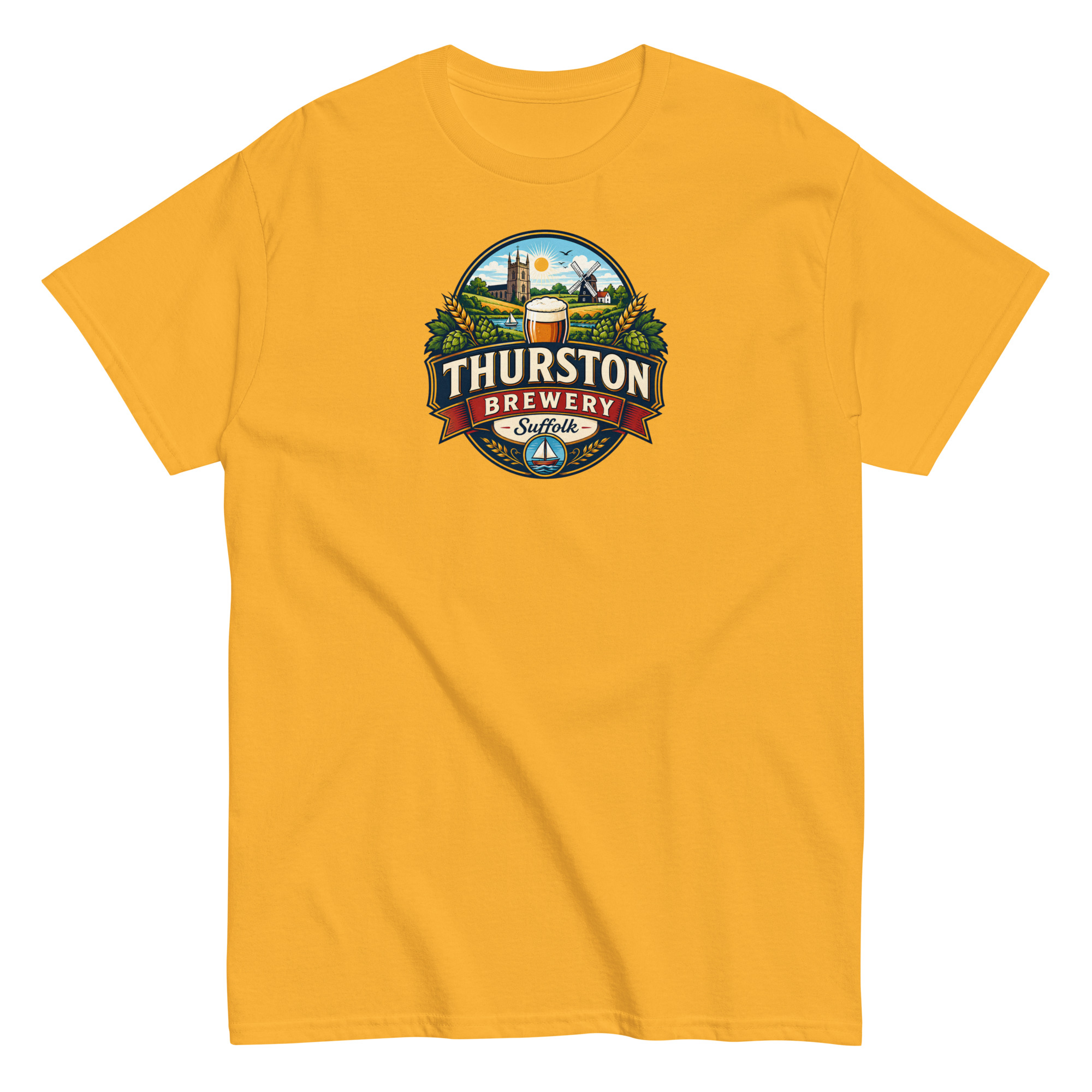 Thurston Suffolk Brewery T-Shirt