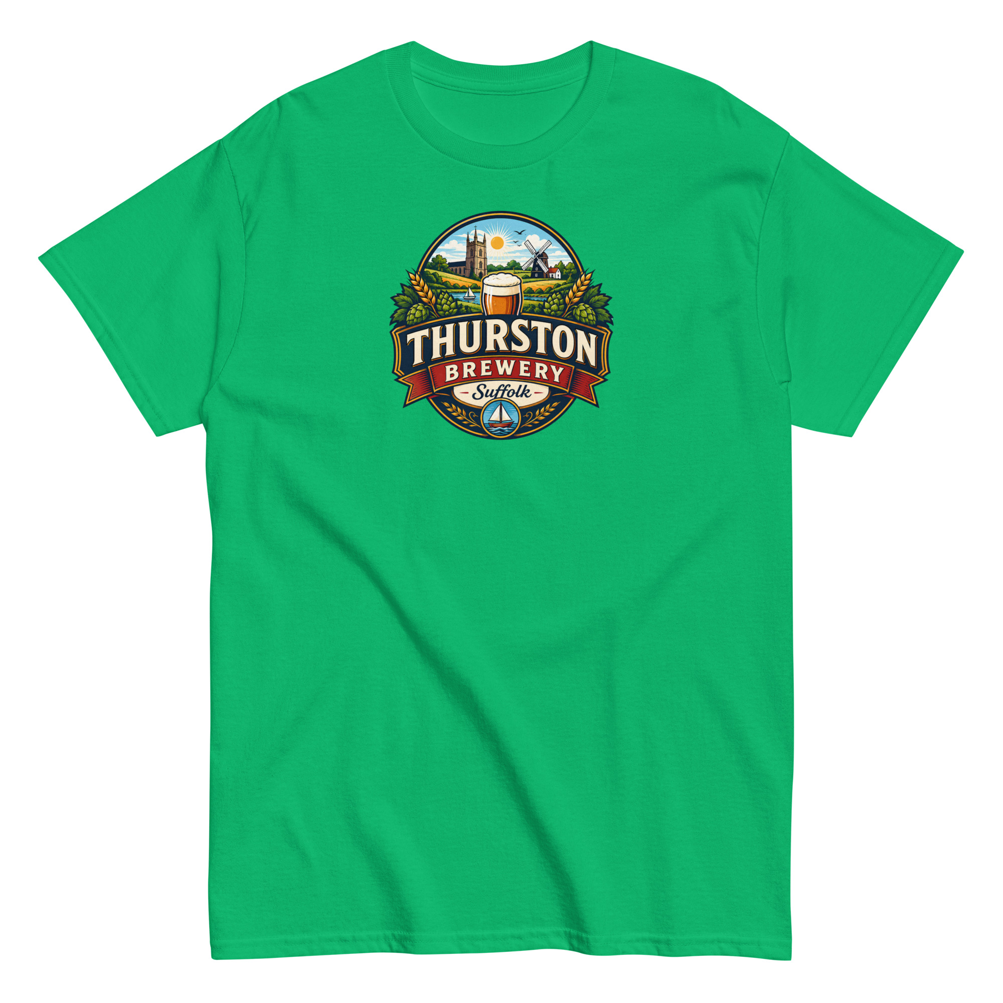Thurston Suffolk Brewery T-Shirt