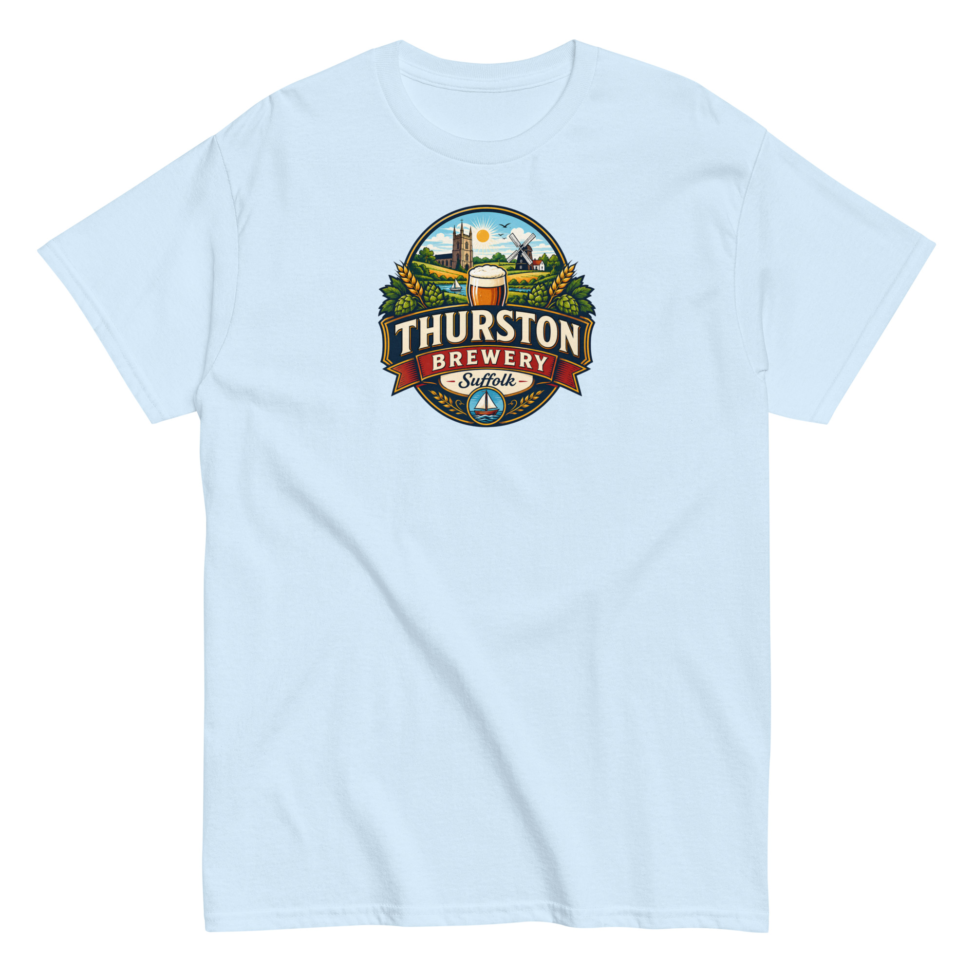 Thurston Suffolk Brewery T-Shirt