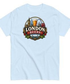London Beers T-shirt – Gift for London Beer Drinkers