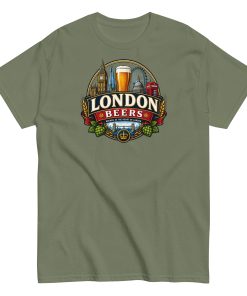 London Beers T-shirt – Gift for London Beer Drinkers