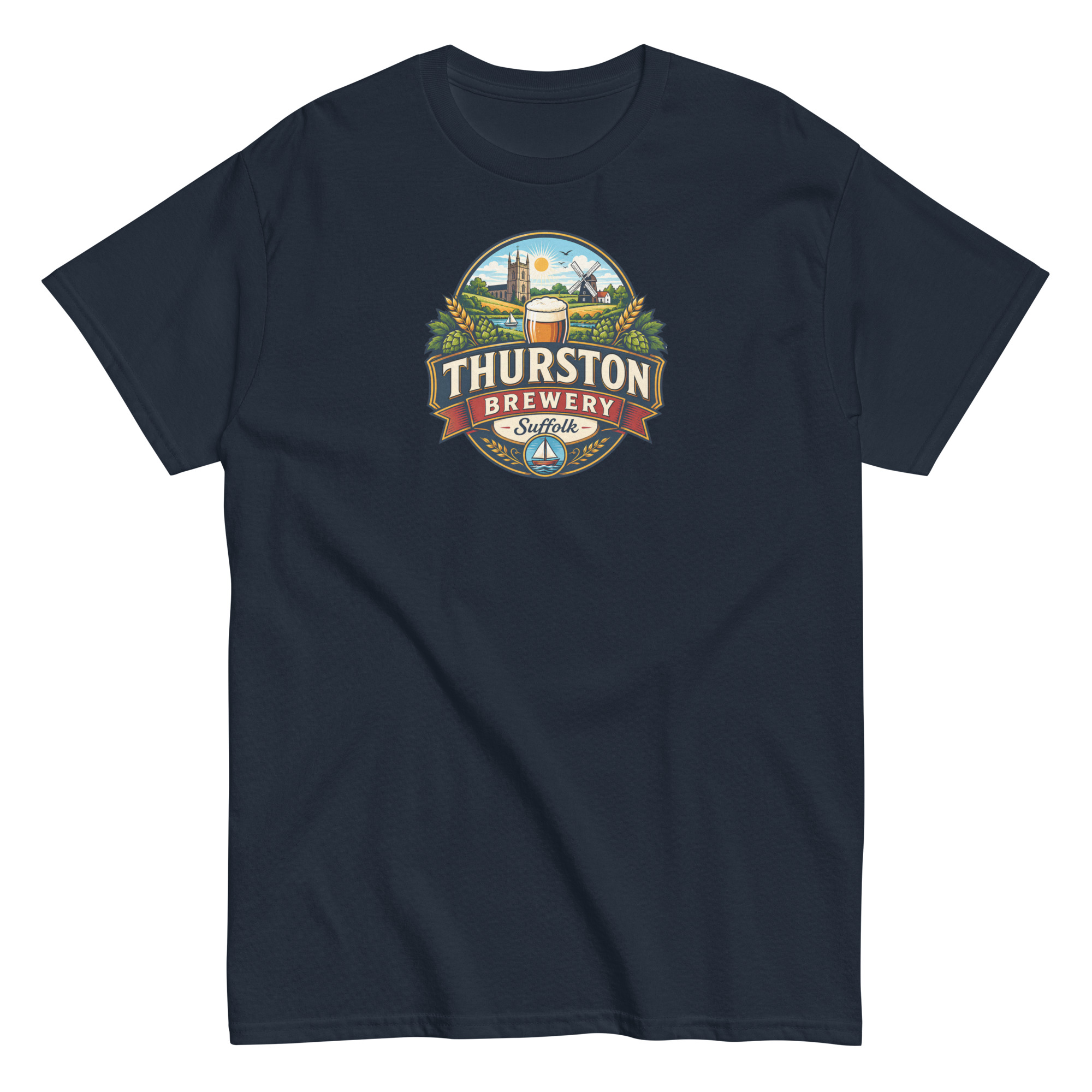 Thurston Suffolk Brewery T-Shirt
