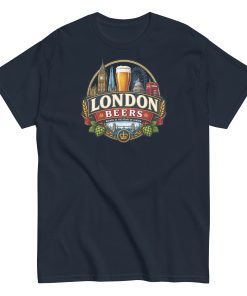 London Beers T-shirt – Gift for London Beer Drinkers