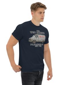 Home Alone Christmas T-shirt The Wet Bandits Plumbing Co