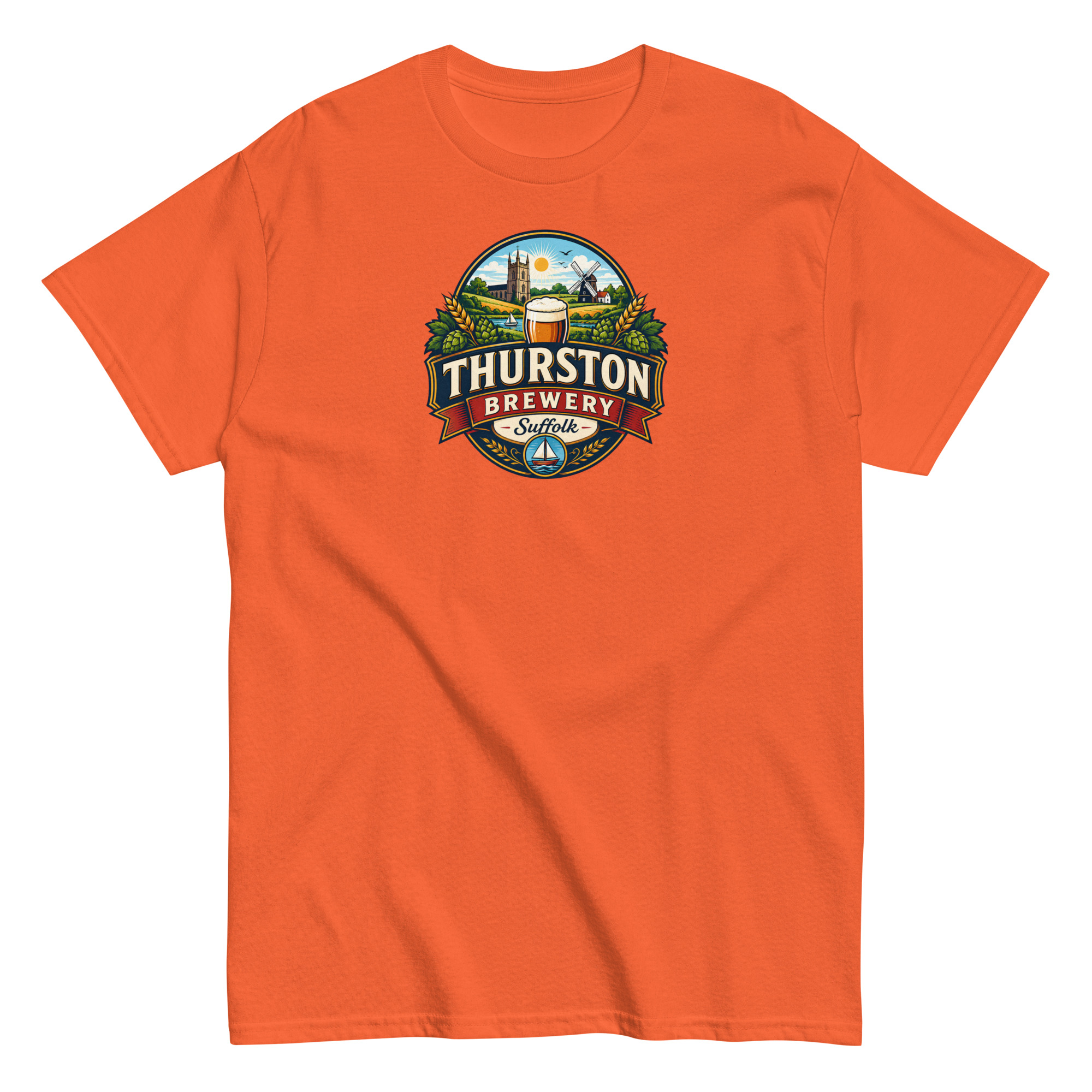 Thurston Suffolk Brewery T-Shirt