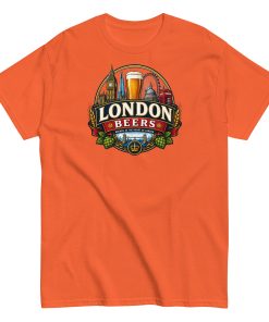 London Beers T-shirt – Gift for London Beer Drinkers