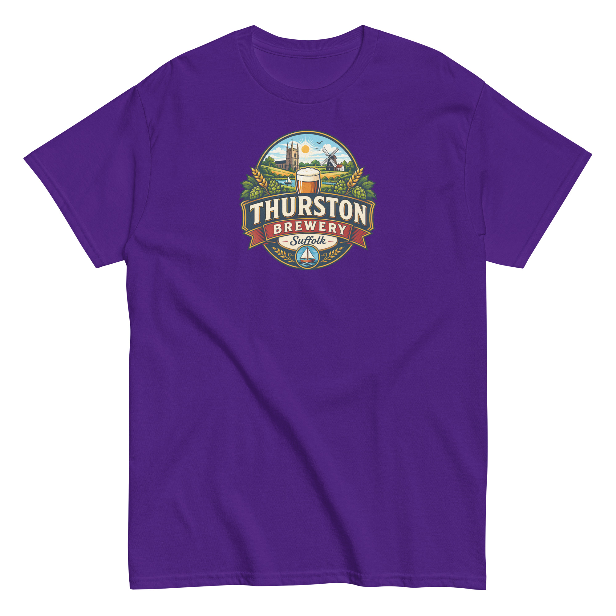 Thurston Suffolk Brewery T-Shirt