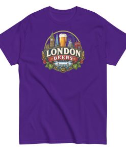 London Beers T-shirt – Gift for London Beer Drinkers