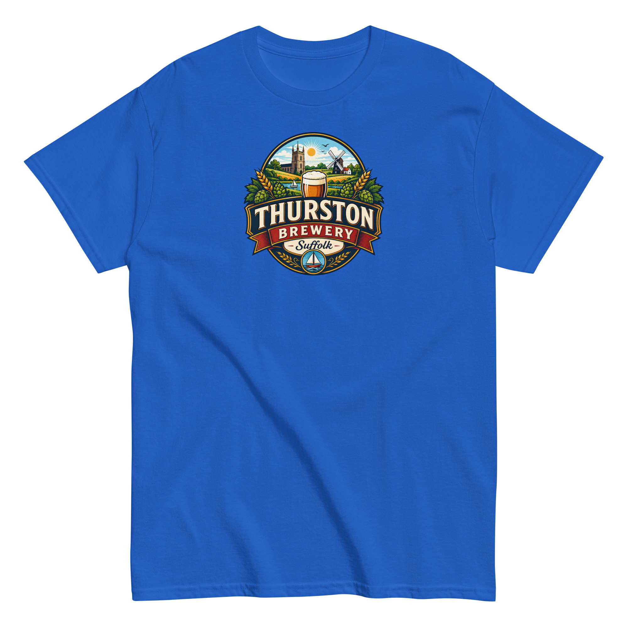 Thurston Suffolk Brewery T-Shirt