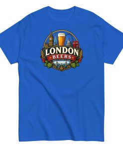 London Beers T-shirt – Gift for London Beer Drinkers