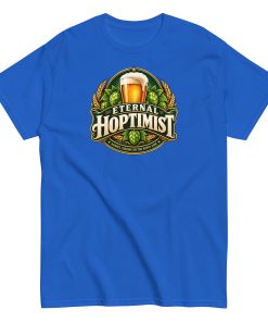 Beer T-Shirt Funny Eternal Hoptimist Tshirts
