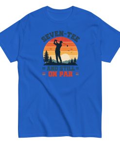 Golf 70th Birthday Gift T-shirt 70 And Still On Par