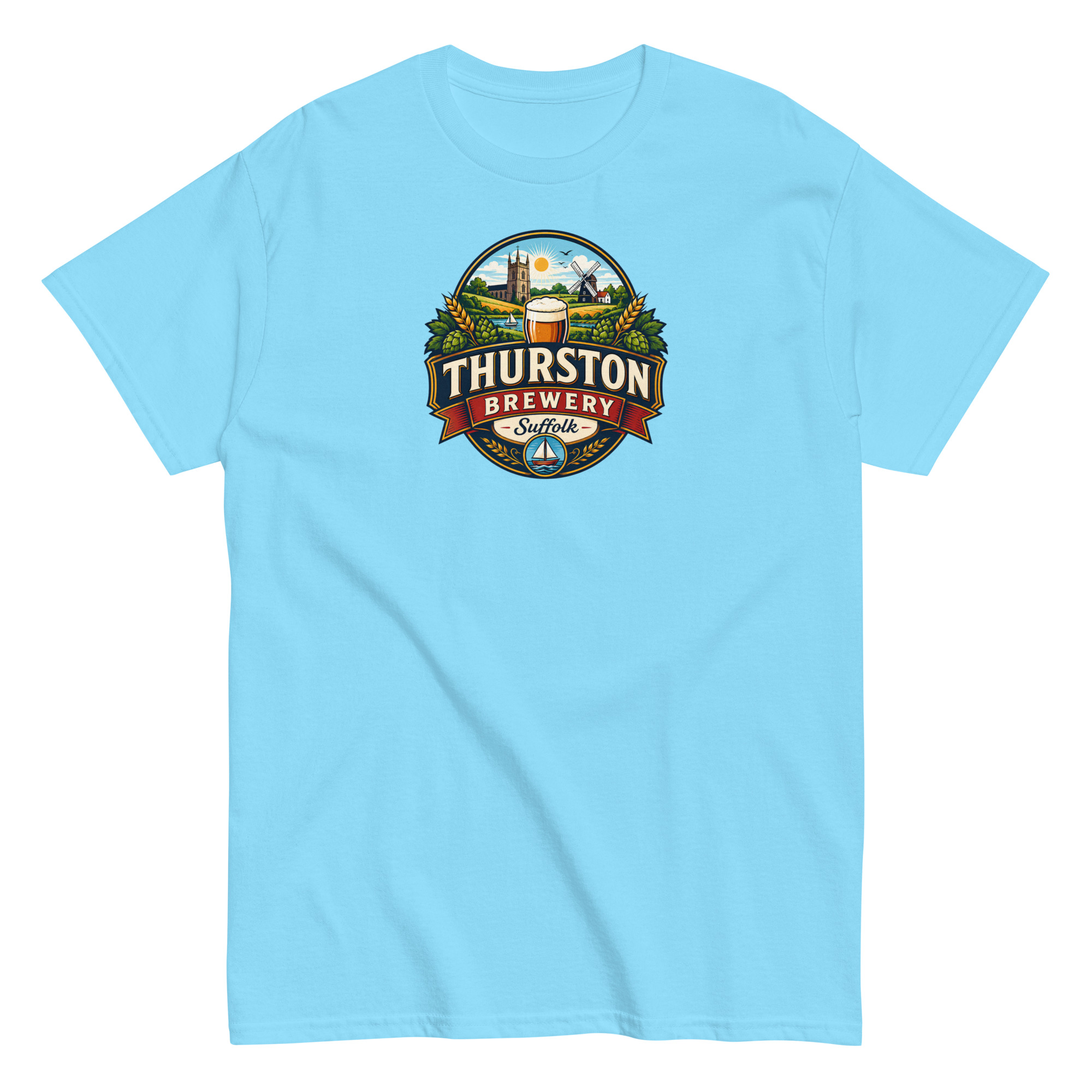 Thurston Suffolk Brewery T-Shirt