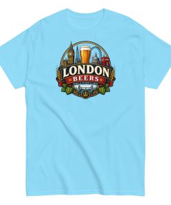 London Beers T-shirt – Gift for London Beer Drinkers