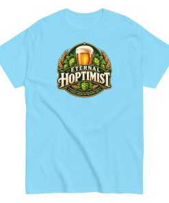 Beer T-Shirt Funny Eternal Hoptimist Tshirts