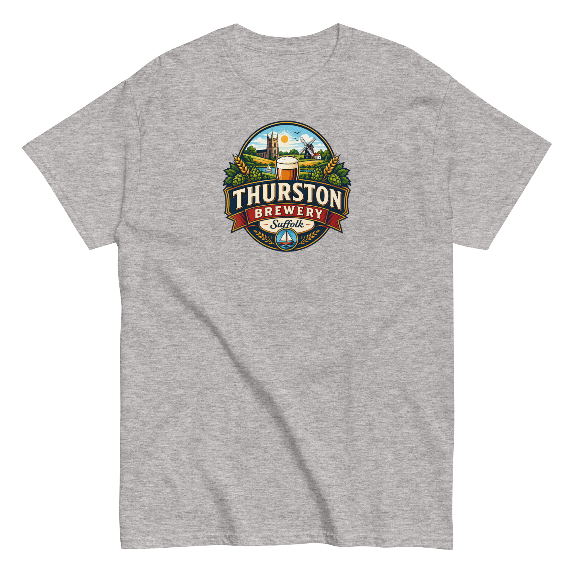 Thurston Suffolk Brewery T-Shirt