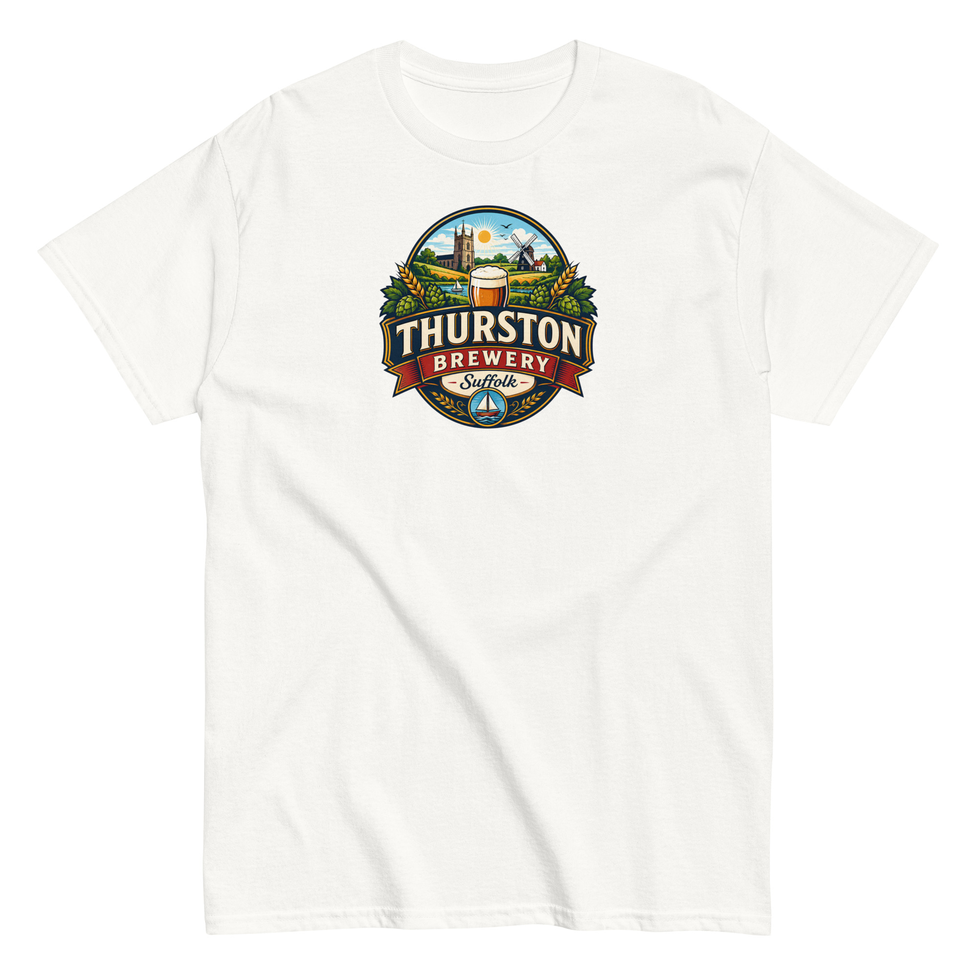 Thurston Suffolk Brewery T-Shirt