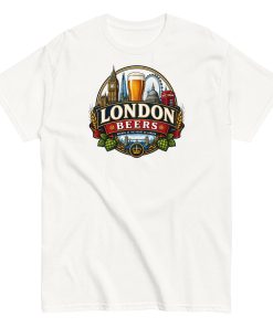 London Beers T-shirt – Gift for London Beer Drinkers