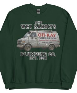 The Wet Bandits Christmas Jumper Funny Home Alone