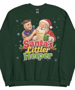 Darts Funny Christmas Jumper Santa’s Littler Helper
