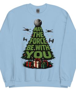 May The Force Be With You Christmas Jumper Space Wars