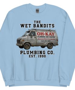 The Wet Bandits Christmas Jumper Funny Home Alone
