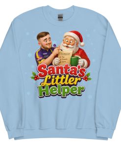 Darts Funny Christmas Jumper Santa’s Littler Helper