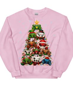 Gaming Controllers Christmas Jumper For Gamers