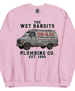 The Wet Bandits Christmas Jumper Funny Home Alone