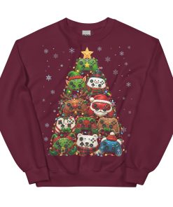 Gaming Controllers Christmas Jumper For Gamers